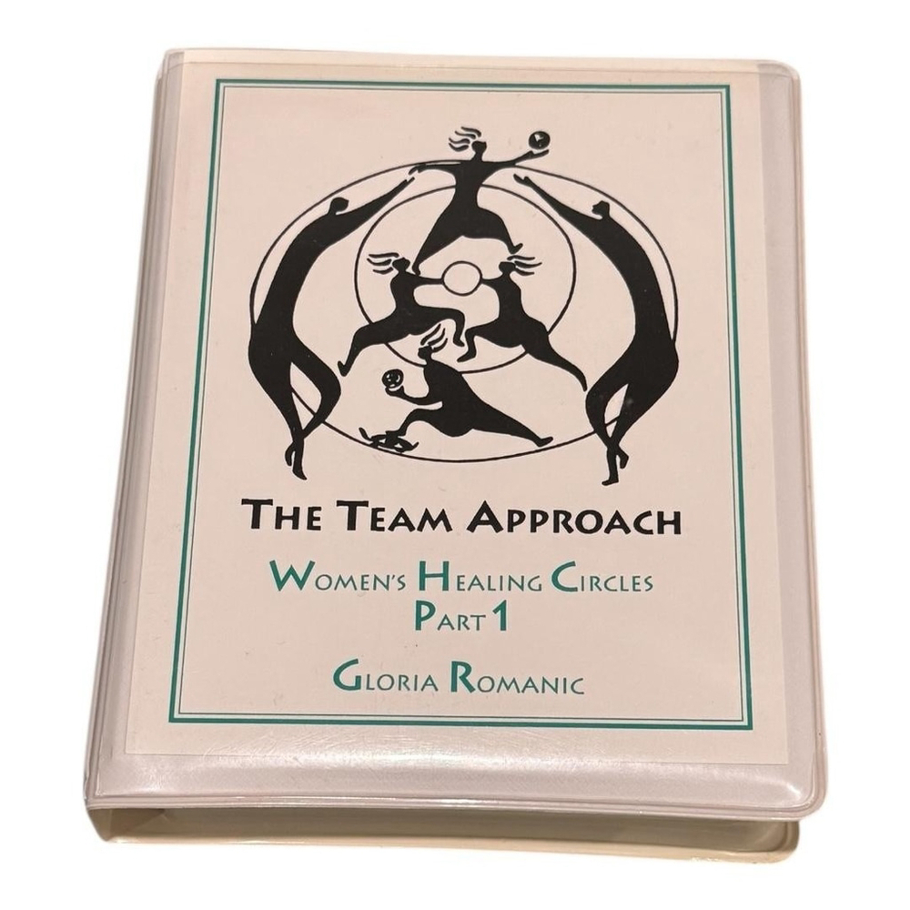 The Team Approach Women's Healing Circles Gloria Romanic 4 Audio Cassettes Set